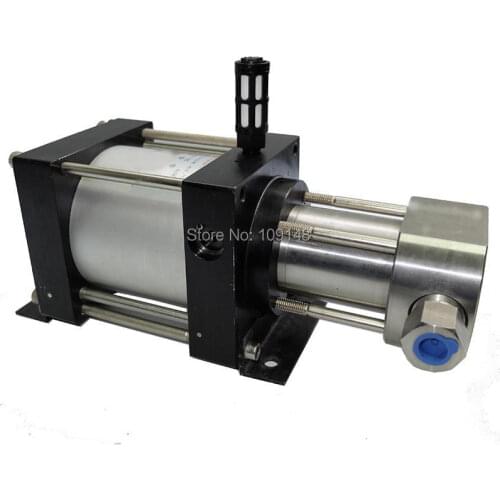 Free shipping Model :XH04 4:1 pressure ratio 32 bar small portable Pneumatic driven LPG pressure pump for transferring LPG
