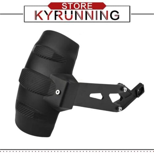 Motorcycle Rear Fender Mudguard Wheel Hugger Splash Guard for BMW G310GS G310R 2016 2017 2018 Aluminum Alloy Carbon Fiber