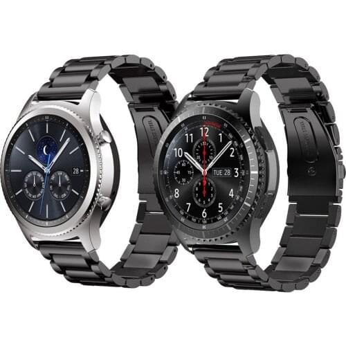 Quick Release Metal Strap for Samsung Galaxy Watch 46mm 42mm /Active 2/Gear S3 Sport Watch Band 18/20/22mm Bracelet Accessories