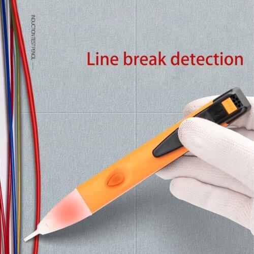 Digital 90-1000V 12-1000V Detectors Non-contact Tester Pen Tester Meter Test Pencil Volt Current Electric Test Pencil