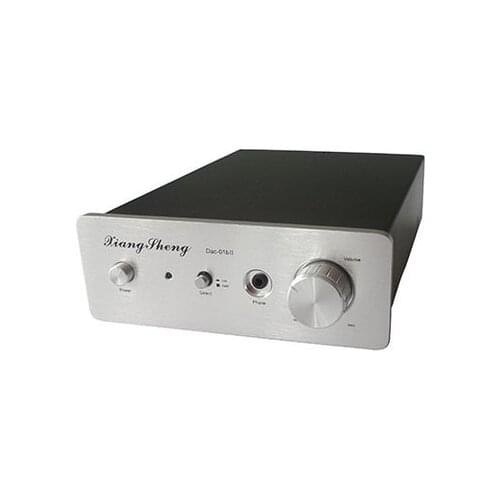 DAC-01BII 7022 USB Card Coaxial Fiber USB XMOS Digital Audio Decoder With Ear Amplifier