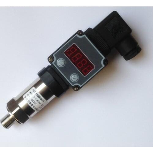 G1/4 4~20mA Silica Core Digital display pressure sensor Digital display pressure gauge digital display pressure transmitter