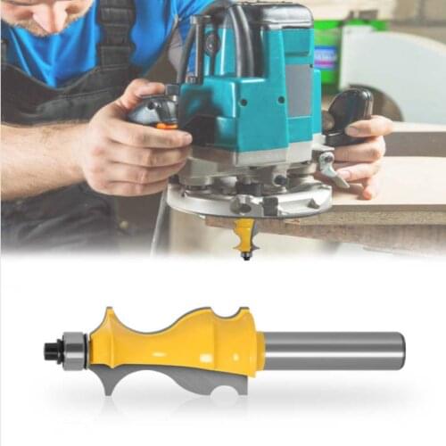 Wood King milling cutter fish type armrest line cutter cabinet knife fancy line cutter carving machine head