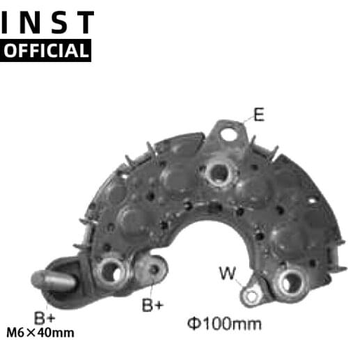 ALTERNATOR GENERATORS RECTIFIER BRIDGE FOR NPD10007 0215802521 0215802522 0215803650 0215805060 0215802511 0215802512
