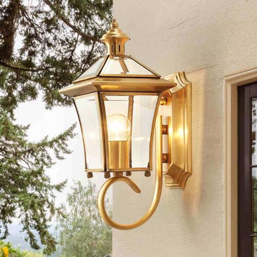 KOBUC Outdoor Wall Lights