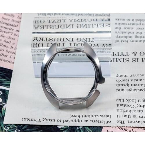 Stainless Steel Shroud For Proxima SBDC MM300 Turtle SRPB Samurai PVD Black Dive Watch Diver