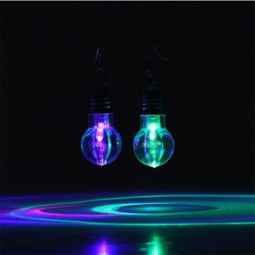 Flashing Light Up Flashing Bulb Led Necklaces Children Girls Boy Toy Party Glow Necklace Halloween Christmas Party Supplies