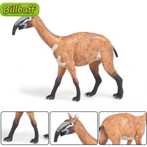 New DIY Simulation Animals Plastic Action PVC Solid Macrauchenia Models Figures Collection Toys for children Kids Cognition Gift