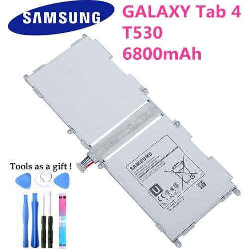 New Tablet Battery For Samsung GALAXY Tab 4 10.1" SM-T530 SM-T531 SM-T533 SM-T535 SM-T537 P5220 EB-BT530FBC EB-BT530FBE