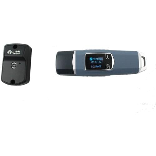 JWM Online Cloud Software RFID Flashlight Long Range Security Guard Tour Patrol System Equipment with Checkpoints