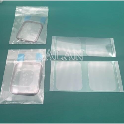 50pcs/bag OCA Optical Clear Adhesive Film Sticker For Apple Watch 38mm/42mm/40mm/44mm Series 1/2/3/4 LCD Screen Glass Repair