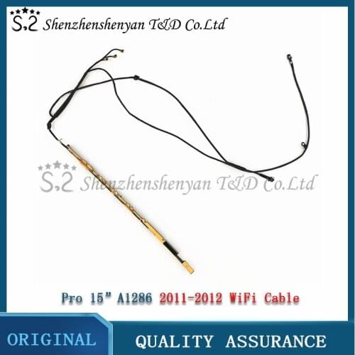 Original Antenna Wifi Bluetooth iSight Camera Cable For Macbook Pro 15 "A1286 Early 2011 to Mid 2012 818-2020