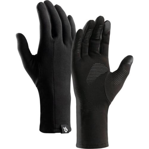Winter Warm Thin Section Lightweight Touch Screen Man Gloves Ladies Fashion Running Anti-Skid Windproof Riding Gloves