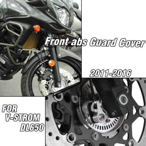 Front ABS Sensor Guard For SUZUKI V-STROM DL650 dl650 2011-2016 2015 2014 2013