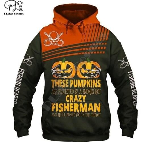 PLstar Cosmos Crazy Amazing Halloween 3D Printed Hoodies Sweatshirts Zip Hooded For Men And Women Casual Streetwear Style-H2