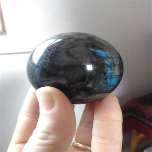 Drop shipping natural labradorite crystal sphere reiki healing Scrying - Divination tools gemstone crystal ball meditation