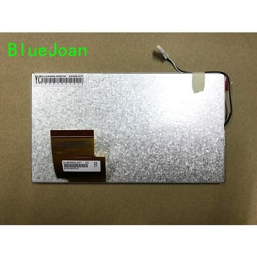 Free shipping CLAA062LA02 CW New original CPT the 6.2 inch LCD screen A gauge CLAA062LA02CW with touch SCREEN