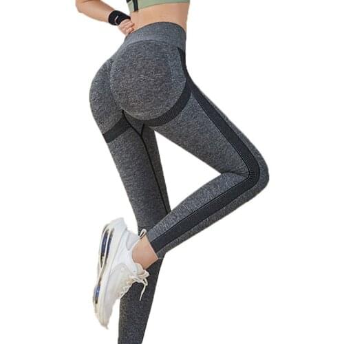 Sport Legging Women Fitness Running Gym Slim Yoga Pants High Waist Push Up Stretch Workout Push Up Printed Tights Leggings
