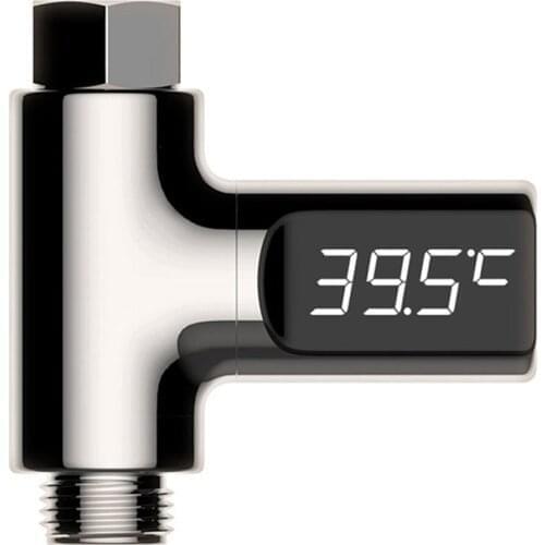 Led Water Temperature Gauge Infant Bath Creative Faucet Shower Led Thermometer 360 ° Rotation LED Screen Diaplay