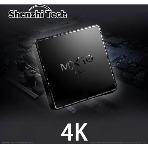 MX10 Mini H313 4K TV Box Android 10 with Quad Core WIFI Smart Set Top Console Smarter IPTV OTT Receiver M3U Media Player 2021