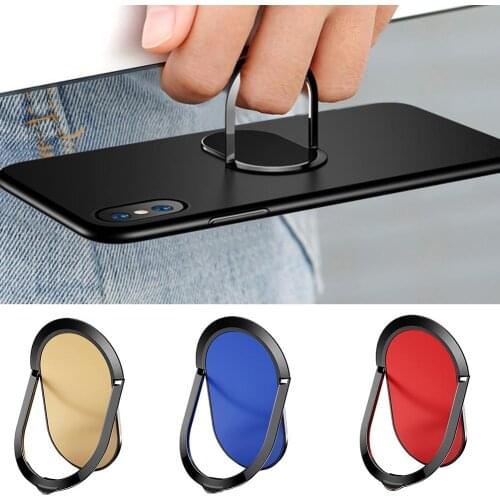 Ultra-thin metal Stent Accessories Mobile Phone Holder Stand Finger Ring For Cell Smart Phone holder