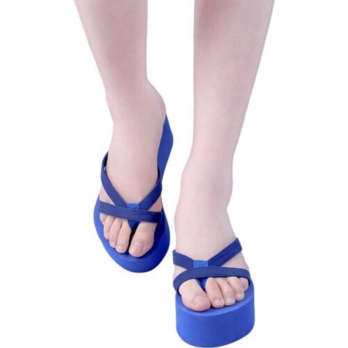 Woman Flip Flop Sandals Woman Platform Shoes Summer Flip Flops Slippers Beach Sandals Wedges Platform Woman Shoes Lady Footwear