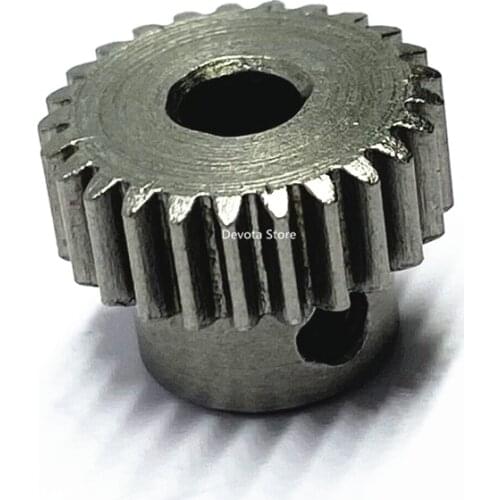 0.5M 25T 4/5/6mm M3 Spur Steel Gear 13.5mm 008