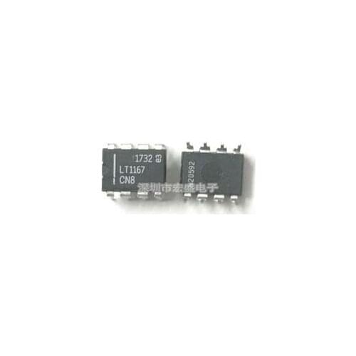 1PCS LT1167CN8 LT1167 DIP8 new and original In Stock