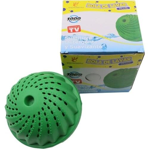 1pc Washing Ball Laundry Ball Eco Laundry Ball Magnetic Anion Molecules Cleaning Cleaner Magic Washing Brand Short Delivery Time