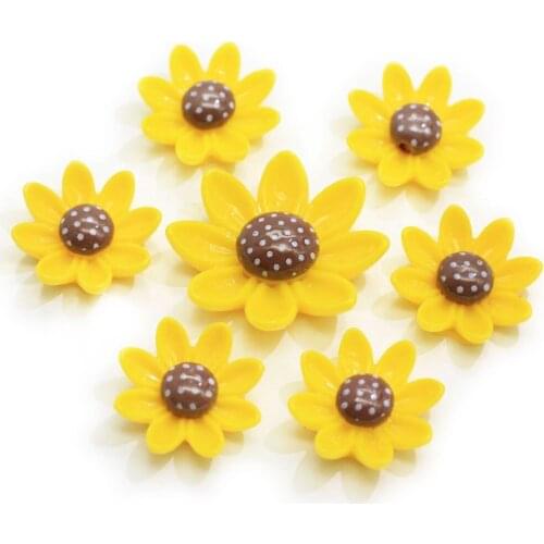 100/50 pcs Mixed Color Style 18mm 26mm Back Resins Cabochon Scrapbook 3D Resin For Phone Embellishment