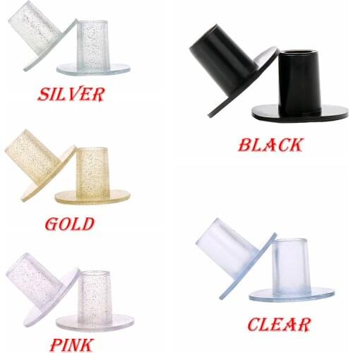 15 Pairs/Lot High Heel Protectors Latin Stiletto Dancing Covers Heel Stoppers Antislip Silicone Protectors For Wedding Party