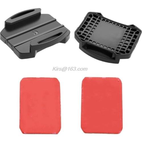 2 Surface Mounts 2 Stickers for Sony Camera DZ-S3 FDR-X3000 HDR-AS100V HDR AS15 AS20 AS300 AS200V AS100V VCT-AM1 Accessories