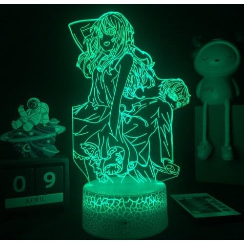 3d Led Light Anime Your Lie In April for Bedroom Decor Night Light Kids Brithday Gift Manga Room Table 3d Lamp Your Lie In April