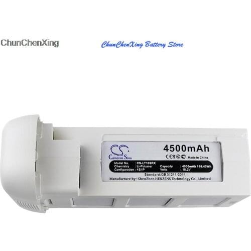 Cameron Sino 4500mAh Battery PHA-3 for DJI Phantom 3, Phantom 3 Advance, Phantom 3 Drones, Phantom 3 Professional