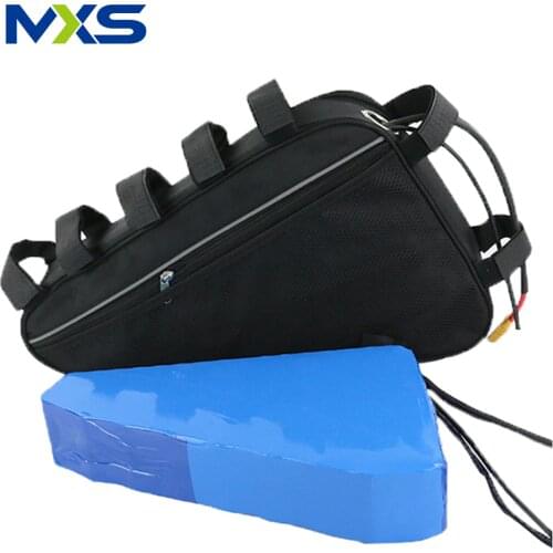 Electric Bike Battery 52V 20AH 48V Triangle Frame Bag Lithium Ebike Battery 500W 750W 1500W 2000W Bafang BBS03 BBS02 Battery