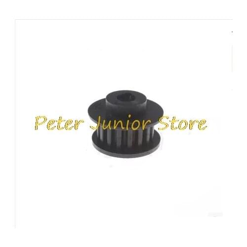 CNC Machine Accessory Motor Pulley Wheel C2-148 21x8mm HeightxHole 17teeth Picth 3mm