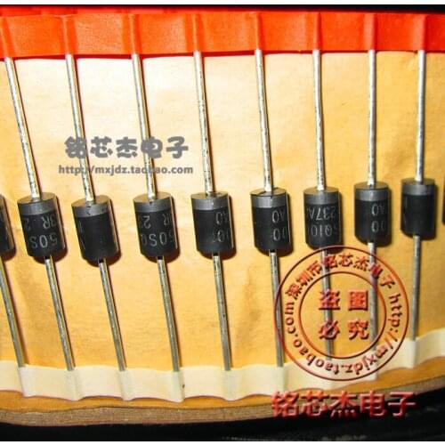 Free shipping 50PCS/Lot 50SQ100 VS-50SQ100TR DO-201 100%NEW