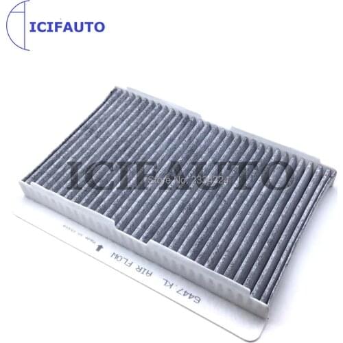 For 2001- Citroen C2 C3 C4 DS4 Peugeot 1007 307 308 RCZ Activated Carbon Cabin air filter 647932 6447NV 6447KL 9636086280 647941