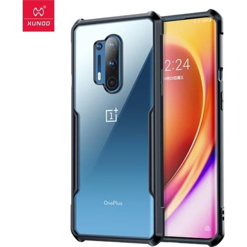 For OnePlus 8 Pro Case, Xundd Airbag Case, For OnePlus One Plus 7 7T 8 8T 8 T Pro Nord Case, Protective Bumper Phone Cover