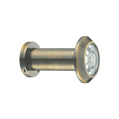 1 PC of Door Hardware Brass Door Viewer AB Finished 180 Degree