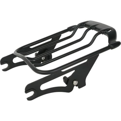Motorcycle Air Wing Luggage Rack Carrier For Harley Touring Street Glide Road King Electra Glide Ultra 2009-2018