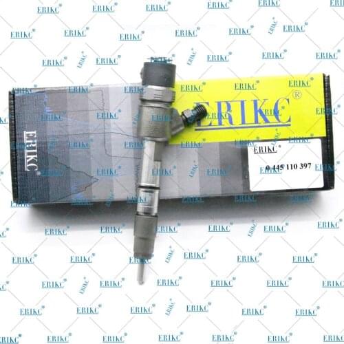 ERIKC Auto Parts Fuel Inyector 0 445 110 397 Common Rail Injector Nozzle 0445110397 Dispenser Injection 0445 110 397