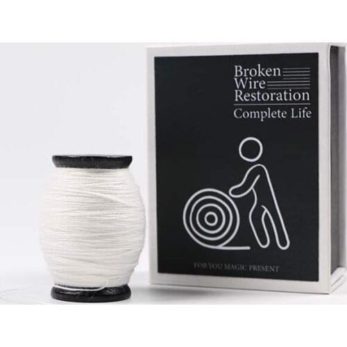 Broken Wire Restoration Illusion,Mentalism Magic Tricks Gimmick props Street,Close up Magic,Accessories,Magia Toys,Joke,Gadget