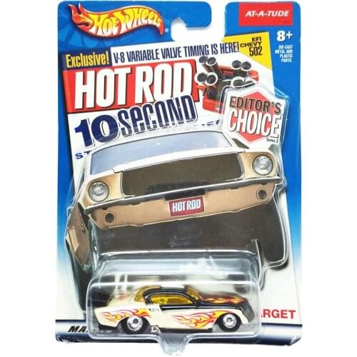 Hotwheels 1/64 FORD Chevrolet Diecast Collection of Simulation Alloy Car Model Children Toys