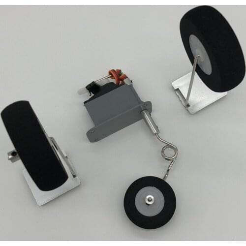 Landing gear set for Freewing F105 F-105 64mm rc EDF airplane parts accessories toy