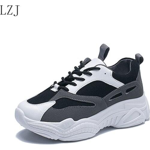 Ladies Sneakers Ladies Casual Shoes Spring and Autumn New Lightweight Breathable Womens Shoes Korean Fashion Wild Womens Shoes