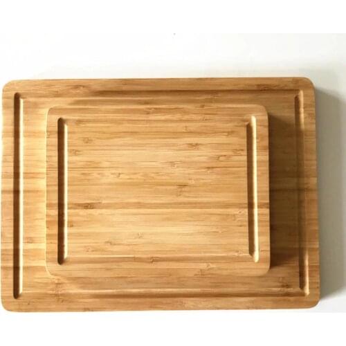 Kitchen Cutting Boards set Bamboo Cutting Board sets 2Pcs/Set