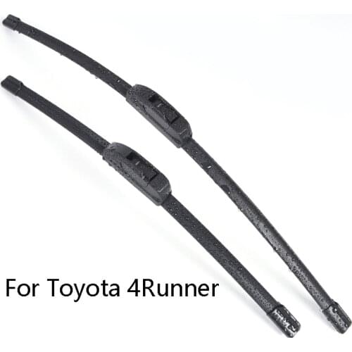Car Windshield Wiper Blades For Toyota 4Runner from 1995 1996 1997 1998 1999 2000 2001 2002 to 2016 Car Windscreen wiper Rubber
