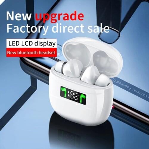 Top Seller J3 Pro Wireless Earphones Tws Headset Led Power Display Screen Black Bluetooths Sports Mini Earbuds