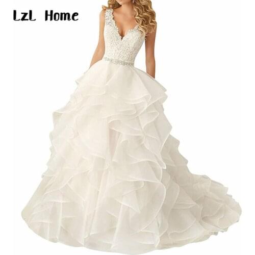 LzL Home Long Sleeve Wedding Dresses